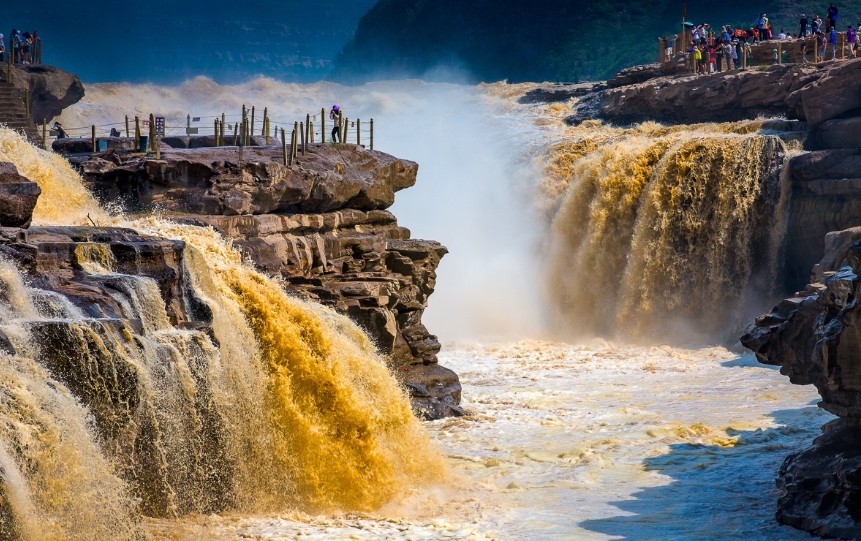 Hukou-Waterfalls