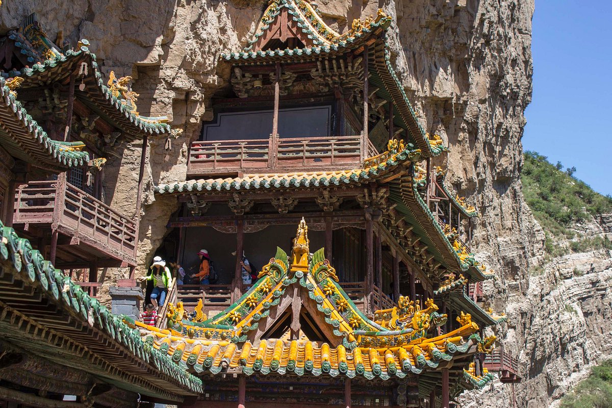 Datong-Xuankong-Temple