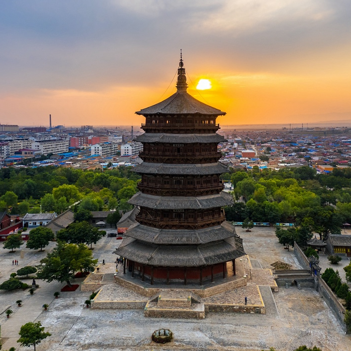 Yingxian-Wood-Pagoda