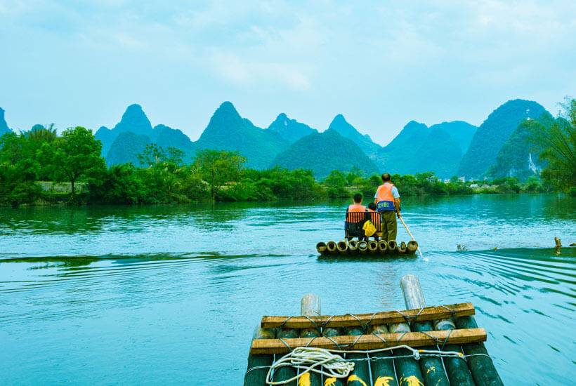 Bamboo-Rafting-Experience