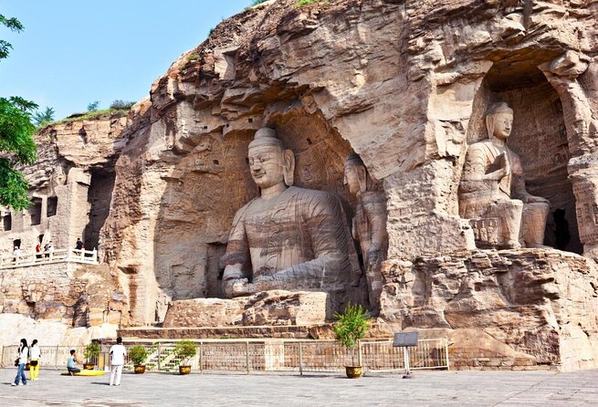 Yungang-Grottoes-Datong-Tour