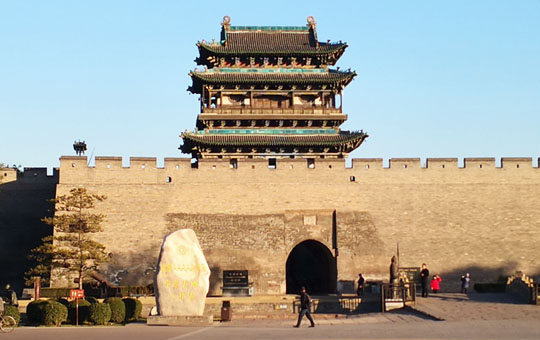 Ancient-City-Wall-of-Pingyao