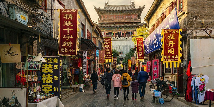 Luoyang-Ancient-Street