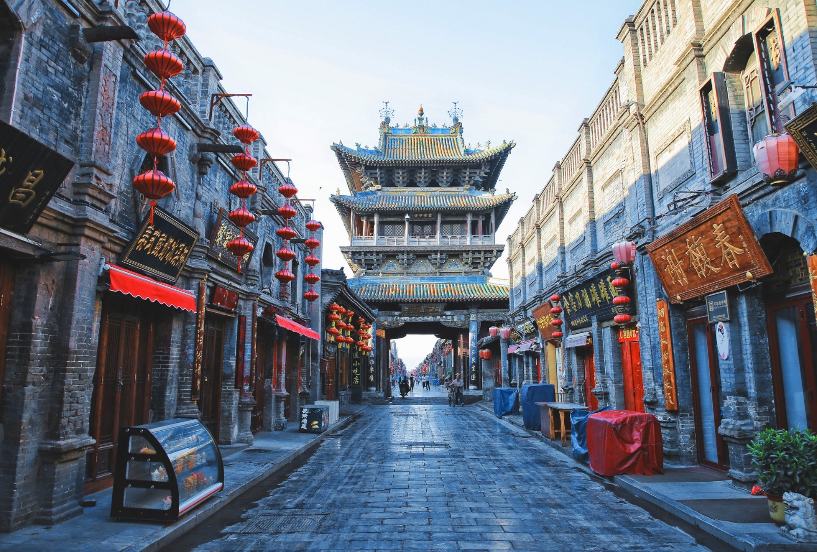 Mingqing-Street-Xi'an