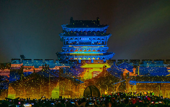 Pingyao-Ancient-City-Light-Show