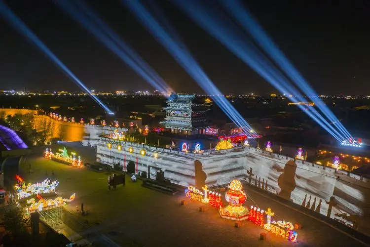 Pingyao-Light-Show