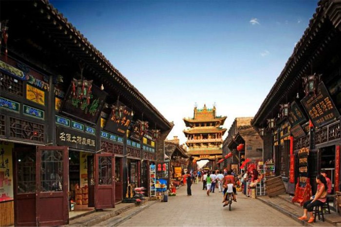 Pingyao-Mingqing-Street