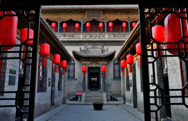 Qiao-Family-Courtyard-Pingyao