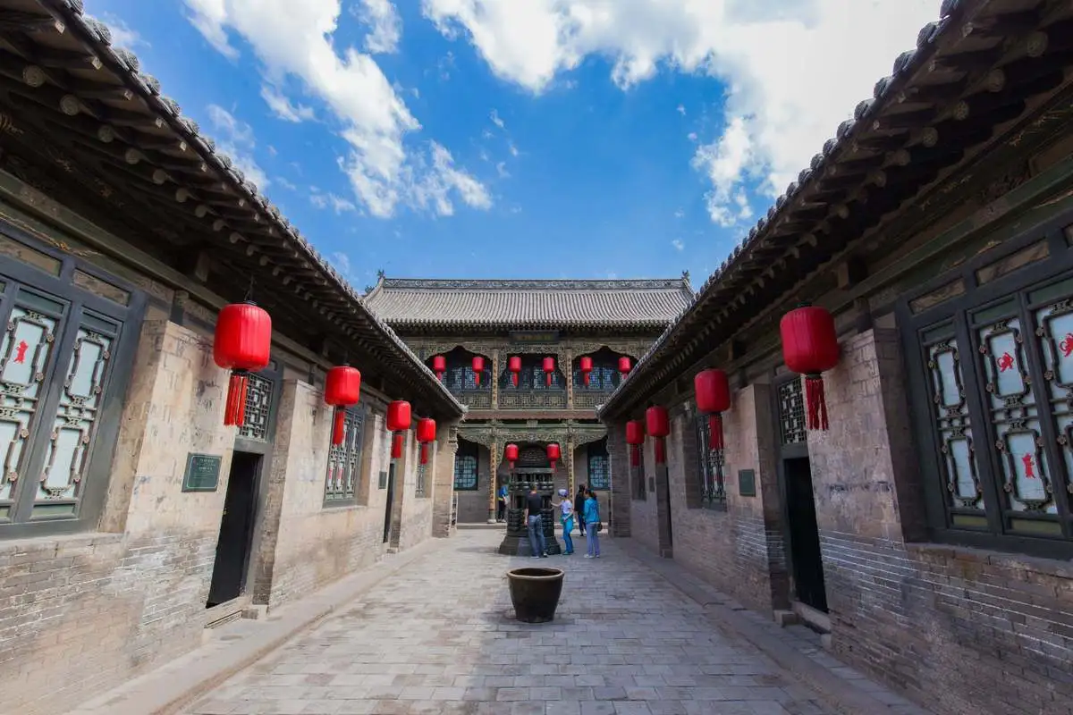 Xi'an-Qiao-Family-Courtyard