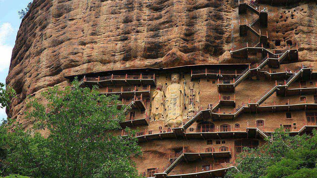 maijishan-grottoes