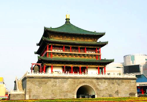 Bell-Tower-of-Xi'an