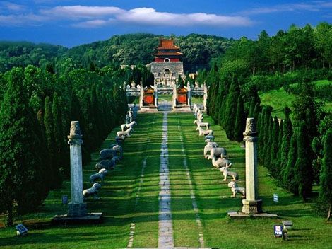 Ming-Tombs