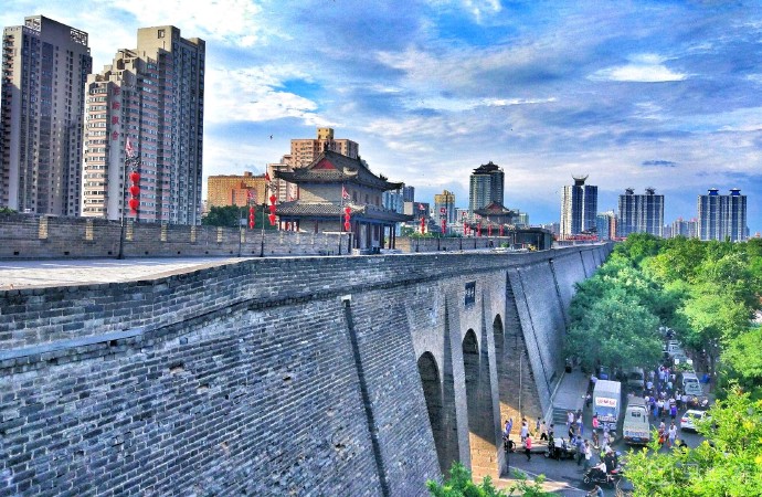 Xian-Ancient-city-Wall