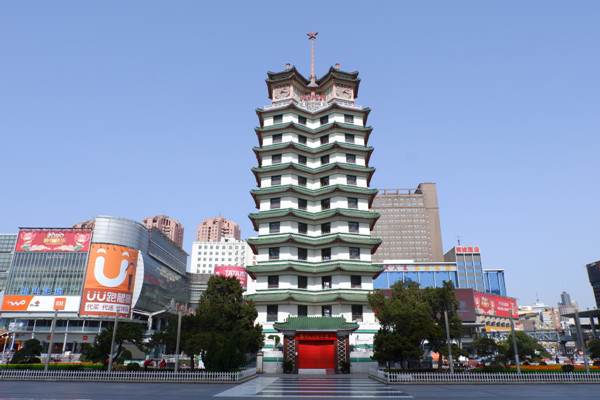 Erqi-Memorial-Tower-View