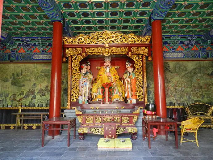 Henan-Zhongyue-Temple