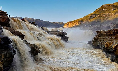 Hukou-Waterfalls