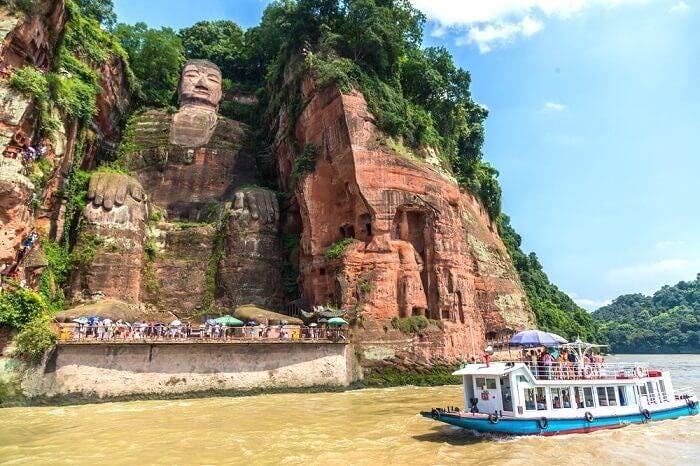 Leshan-Giant-Buddha-View