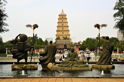 North-Square-of-the-Big-Wild-Goose-Pagoda