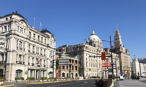 street-view-of-the-bund