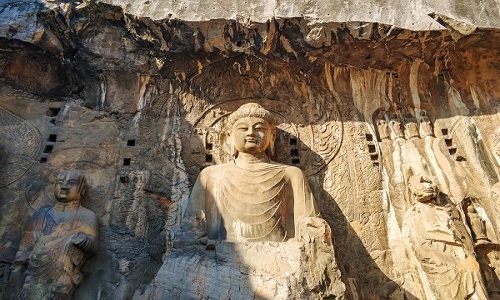 Luoyang-Longmen-Grottoes