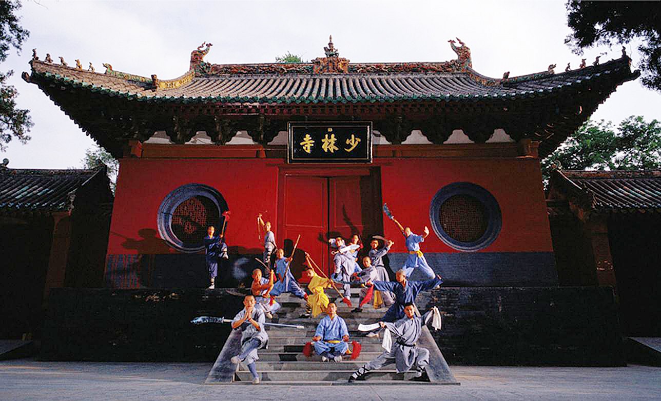 Shaolin-Temple-in-Luoyang