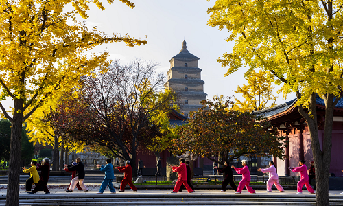 xian-Big-Wild-Goose-Pagoda