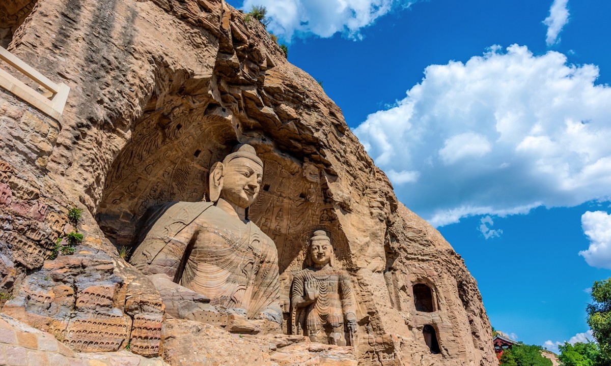 Datong-Yungang-Grottoes