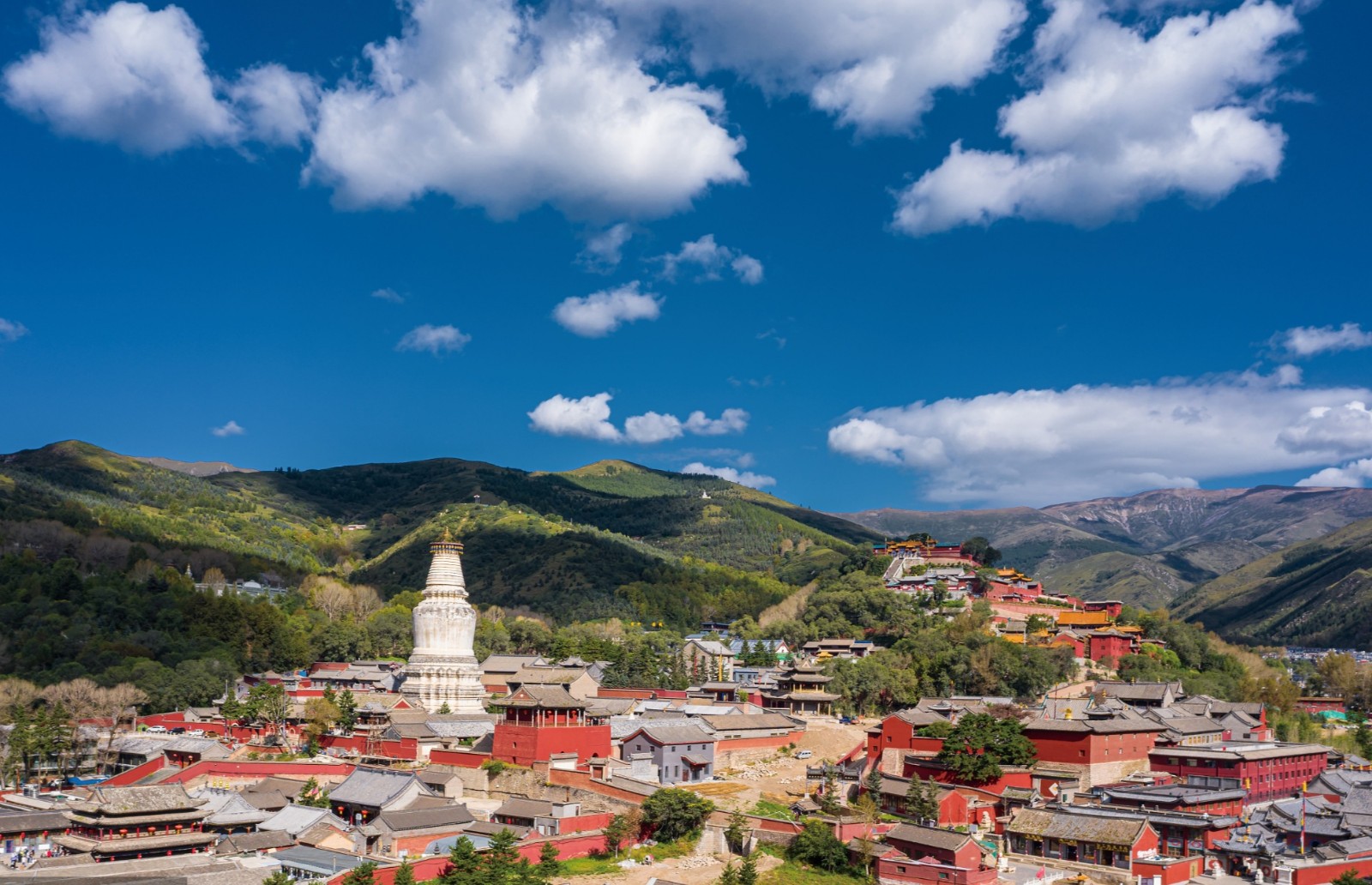 Wutai-Mountain