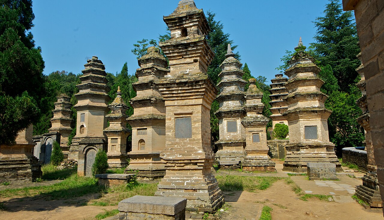 Pagoda-Forest-Shaolin-Temple