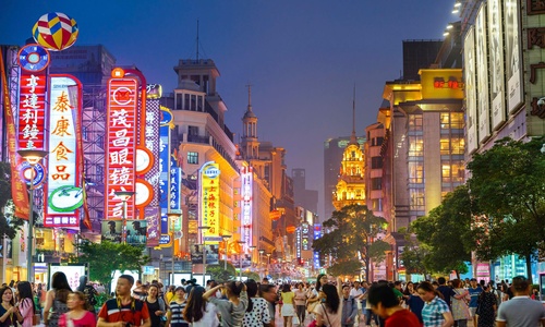 Shanghai-Nangjing-road