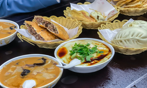 xian-breakfast-Morning-market