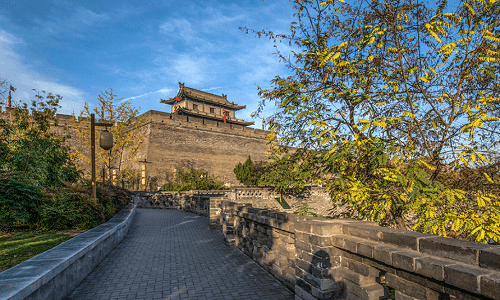 Xi'an-ancient-city-Wall