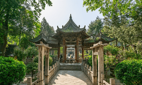 Great-Mosque-of-Xi'an-tour