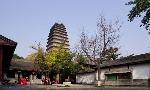 Xian-Small-Wild-Goose-Pagoda