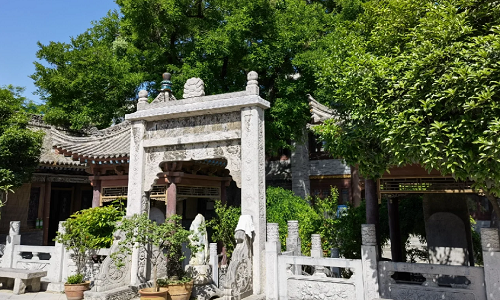 Xian-tour-Dapiyuan-Mosque