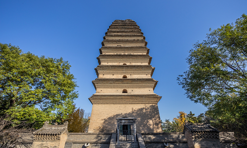 Small-Wild-Goose-Pagoda-xian