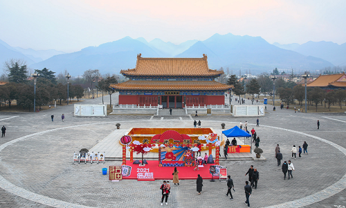 Luoguantai-Taoist-Temple-Xian