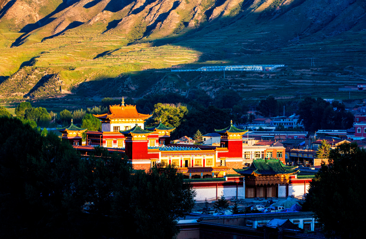 Labrang-Monastery-Gannan