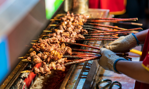 Xian-evening-Tour-food