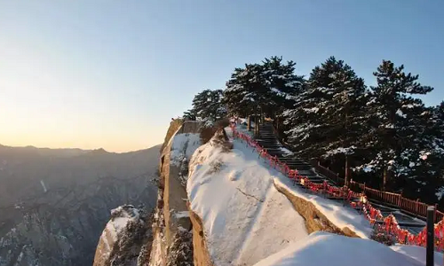 Xian-huashan-tours