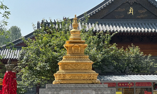 Xian-Daxingshan-tempel