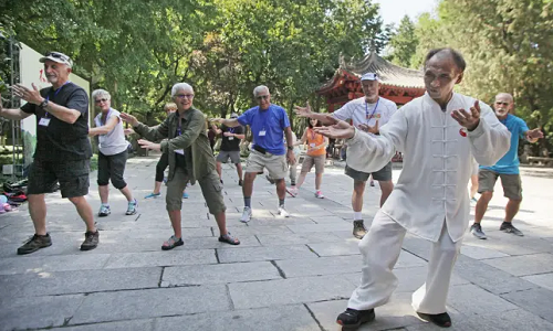 Xian-Taiji-Boxing-Lesson