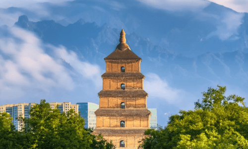 Xian-Big-Wild-Goose-Pagoda