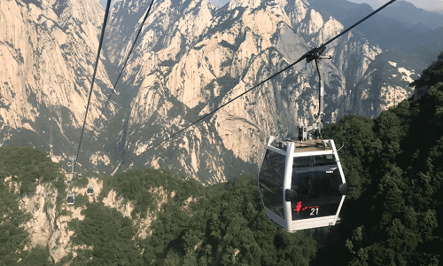 Huashan-Cable-Car-Ride