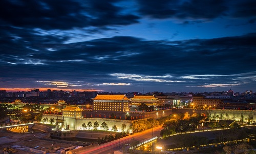 Xi'an-Nightlife-ancitent-city-wall