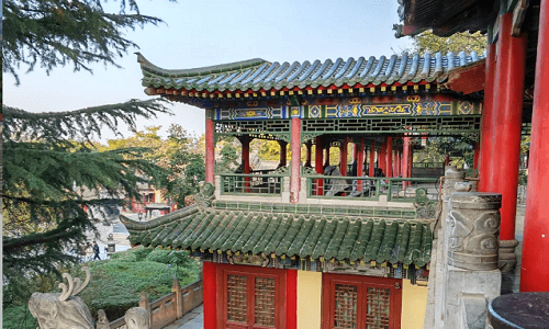 Yuquan-Temple-Xian