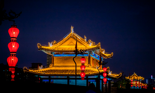 xian-ancitent-city-wall-night-view