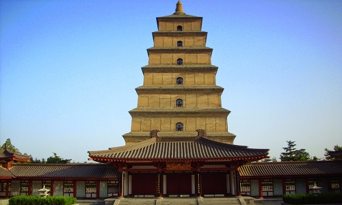 Big-Wild-Goose-Pagoda-one-day-xian