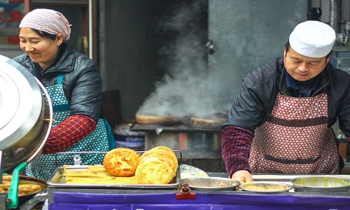 Xian-Morning-Market