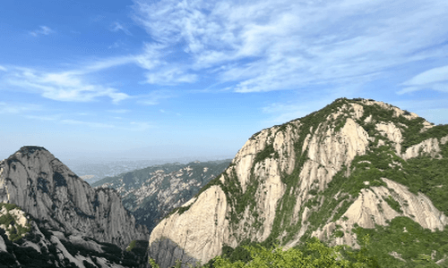 Hua-mountain-peak-Xi'an-tour